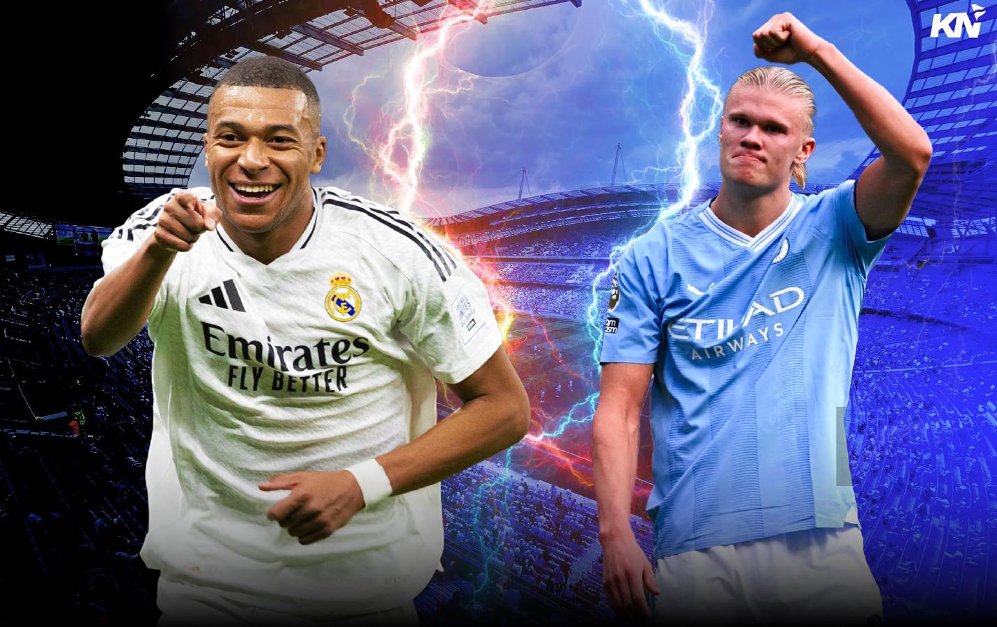 哈兰德vs姆巴佩:新时代双骄的终极对决