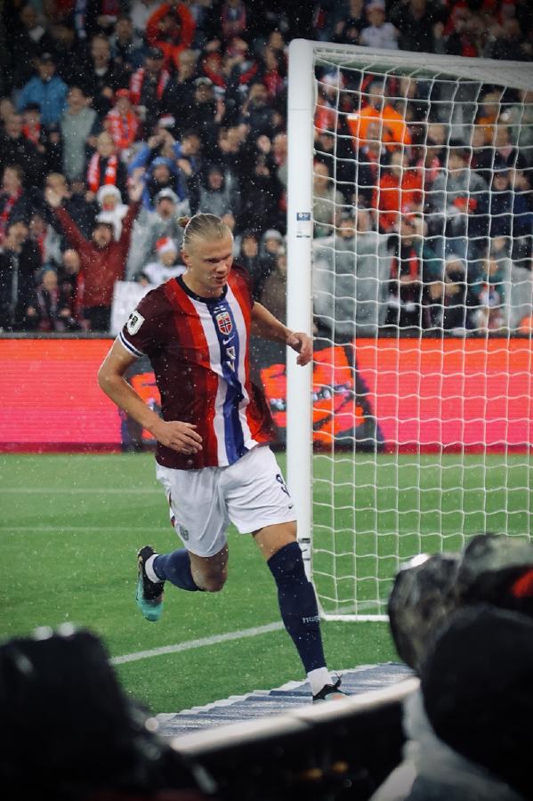 哈兰德对阵阿森纳7次出场5球:4月19日决战,数据还支持他吗?