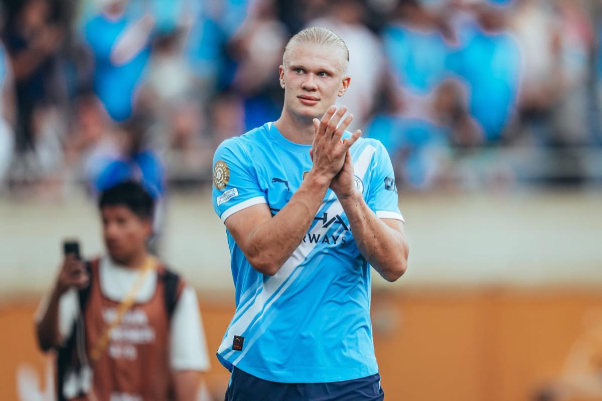 瓜迪奥拉更衣室演讲：哈兰德12次对抗创生涯纪录，赢得教练最高赞誉