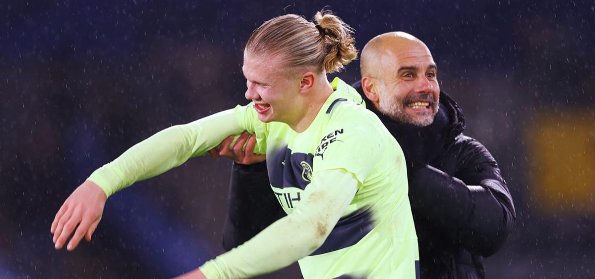 哈兰德转会风暴：瓜迪奥拉叫停皇马谈判，PSG正式入局抢人