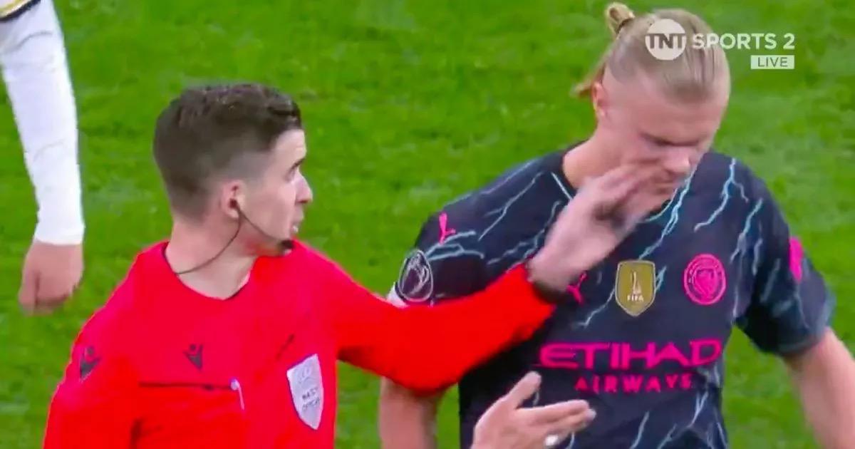 哈兰德犯规悖论：瓜迪奥拉揭露裁判偏见背后的生物力学真相