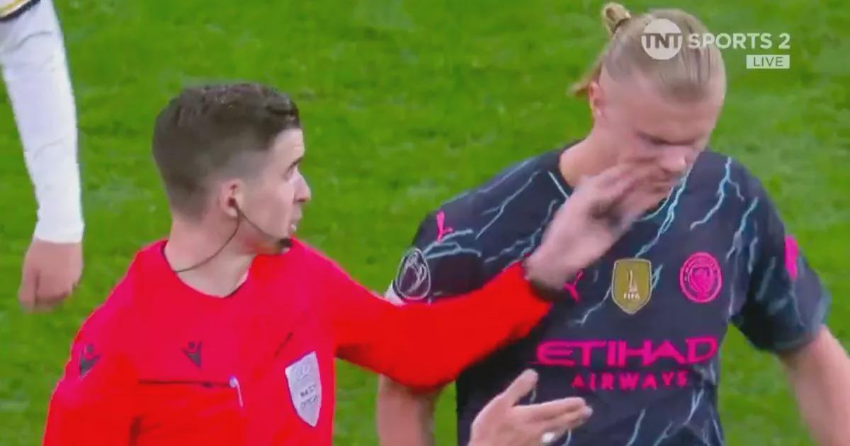 哈兰德犯规悖论:瓜迪奥拉揭露裁判偏见背后的生物力学真相