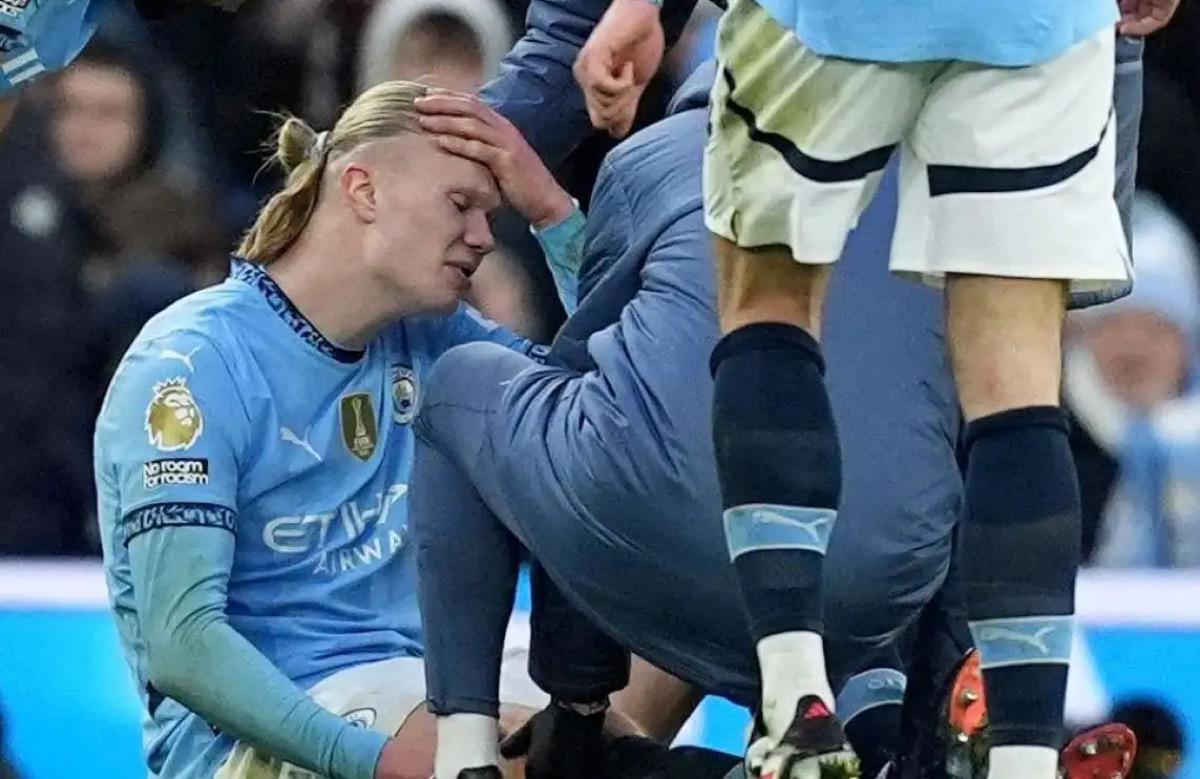 哈兰德伤情最新：膝盖伤病悬念，皇马欧冠首战生死博弈