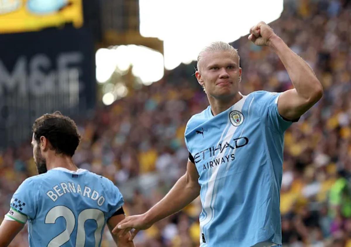 哈兰德能打破谢勒260球纪录吗？数据预测与历史对比