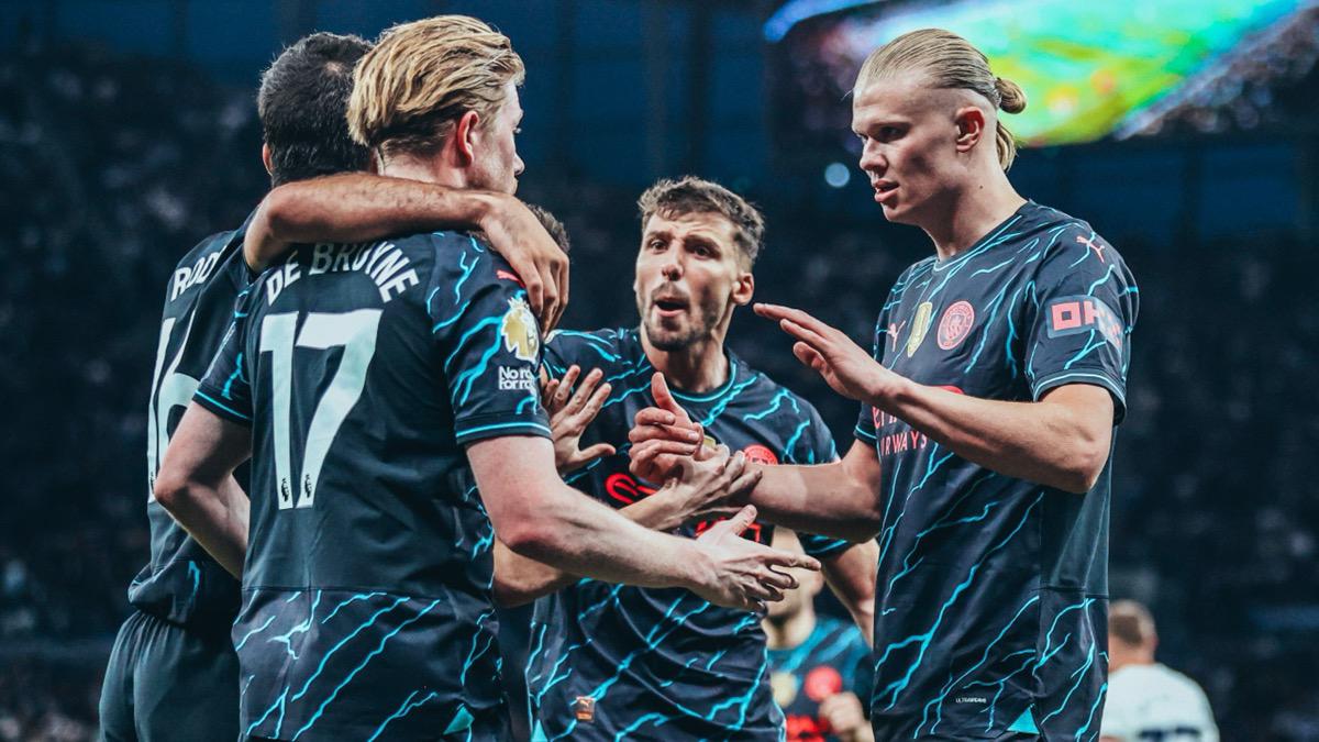 哈兰德热刺之战效率暴跌：曼城落后6分，进球机器还能拯救争冠吗？