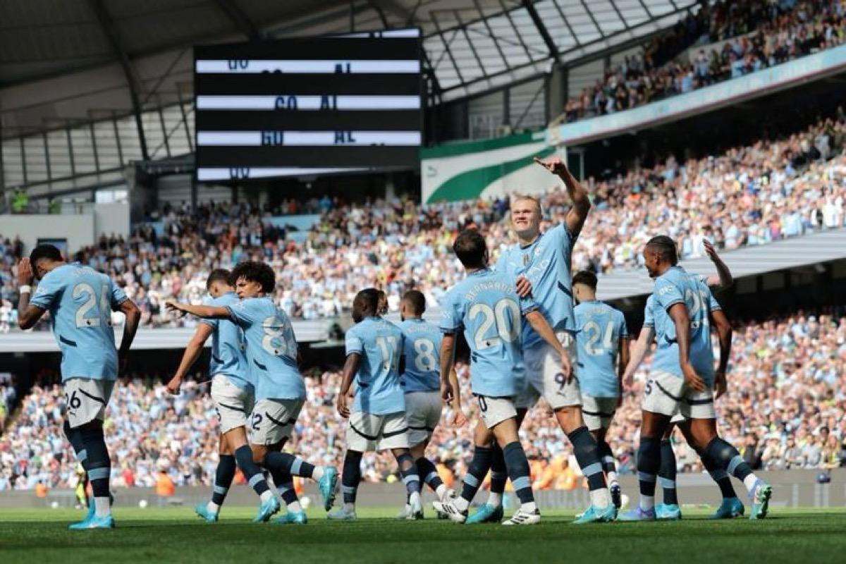 哈兰德回应进球争议：解码足球最高难度动作的科学