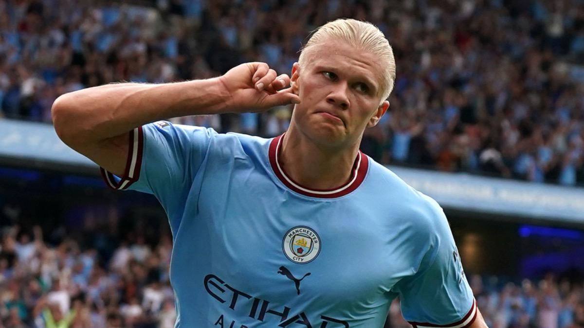 哈兰德最新伤情:训练瘀伤曝光,皇马大战前进球机器全速复出